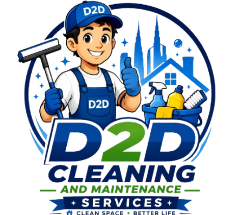 D2D Cleaning and Maintenance Services logo
